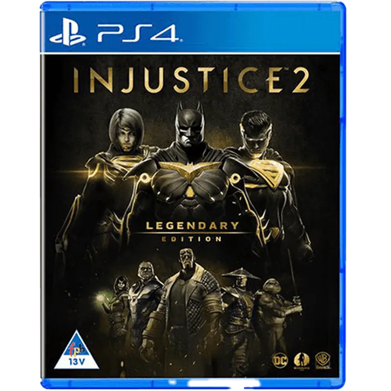 Injustice 2 PS4 Mascom International.webp